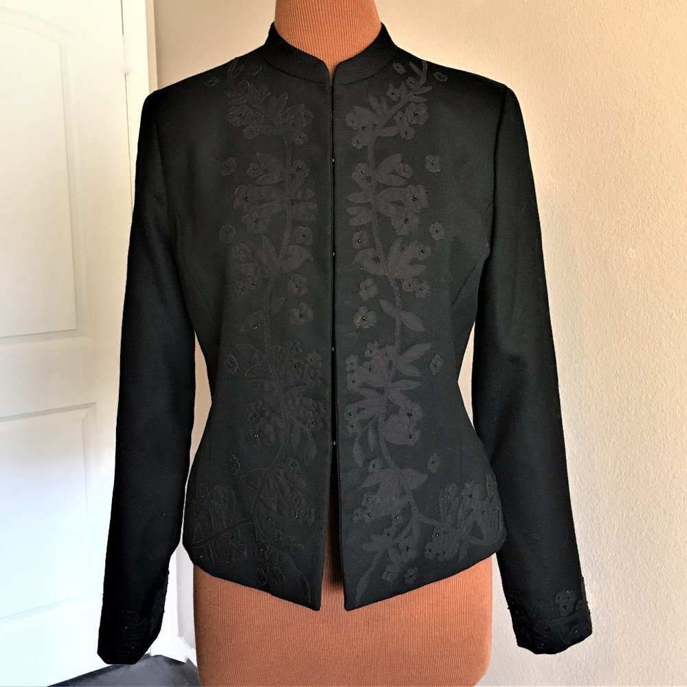 LIZ CLAIBORNE LIMITED EDITION Black Jacket NWT!! - Picture 2 of 14